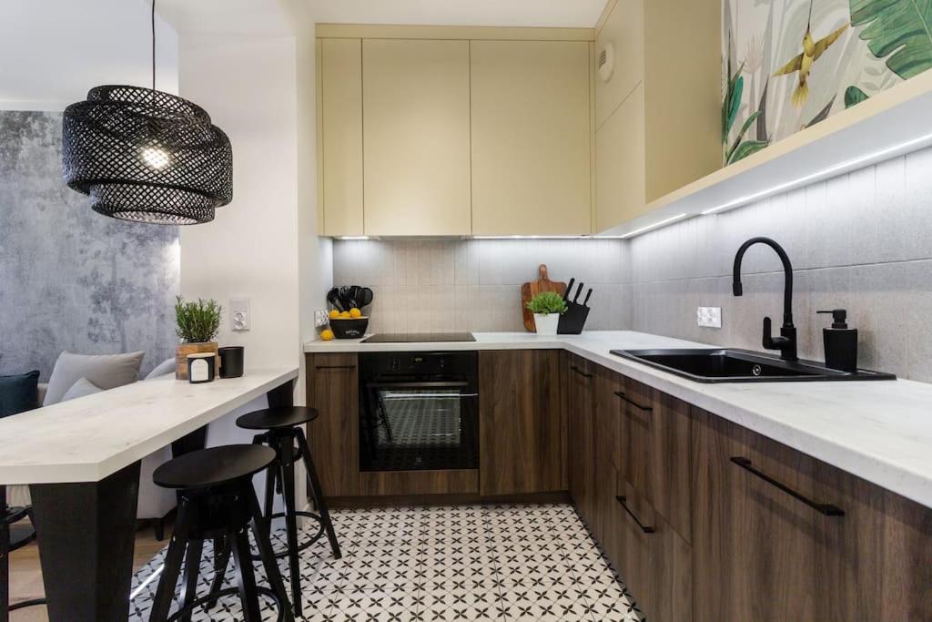 Stylowy Apartament Nad Odra فروتسواف المظهر الخارجي الصورة