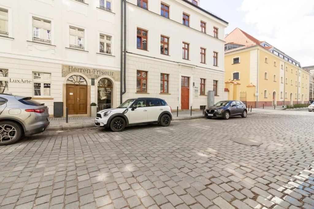 Stylowy Apartament Nad Odra فروتسواف المظهر الخارجي الصورة