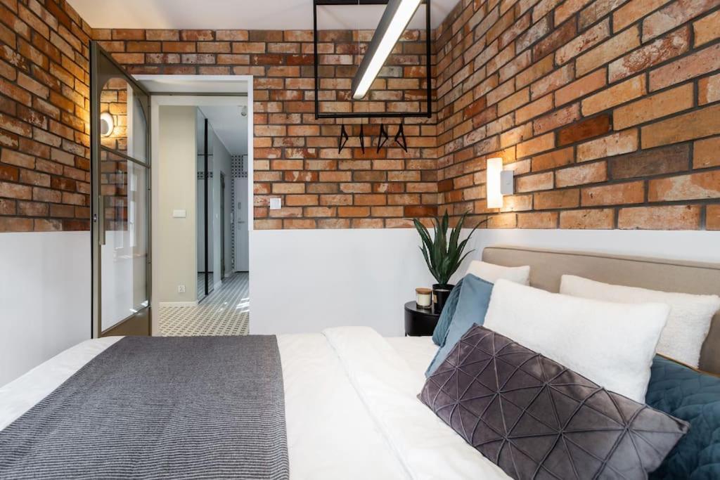 Stylowy Apartament Nad Odra فروتسواف المظهر الخارجي الصورة