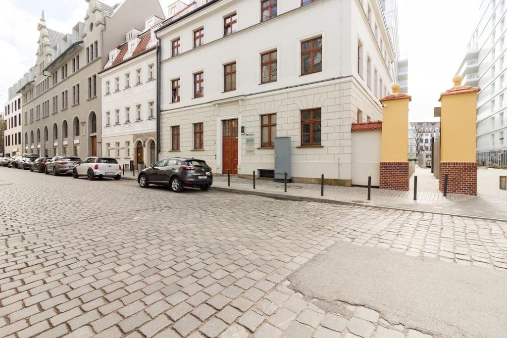 Stylowy Apartament Nad Odra فروتسواف المظهر الخارجي الصورة